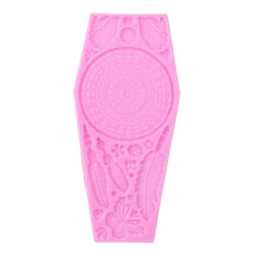 Dream Catcher Feather Silicone Mould