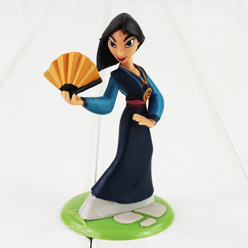 Mulan Toy Topper Decoration