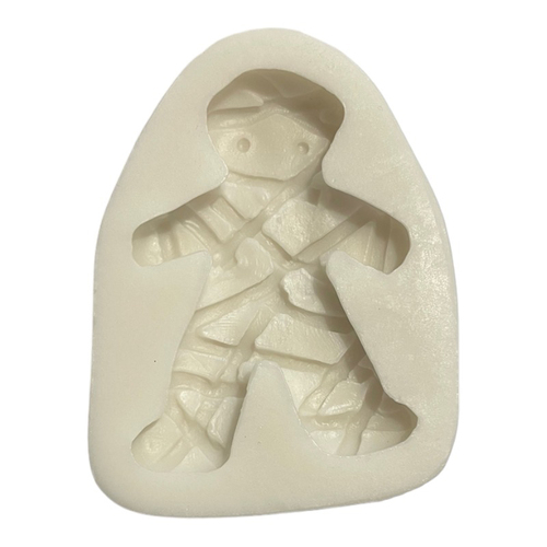 Mummy Fondant Mould