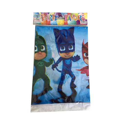 PJ Mask Plastic Table Cloth