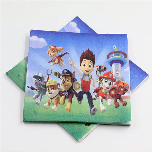 Paw Patrol Napkins - 20PK