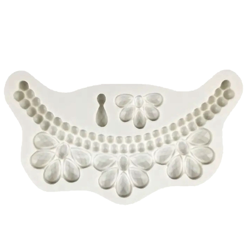 Pearl Bead String - Pendant  Silicone Mould