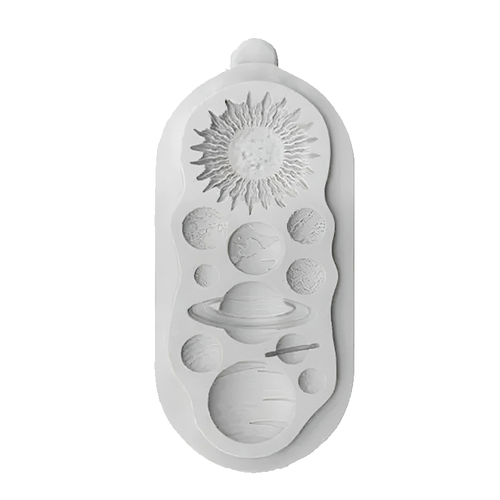 Planets Silicone Mould