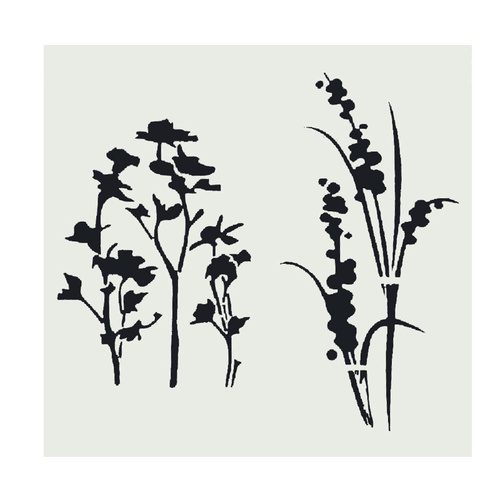 Plant Stencil