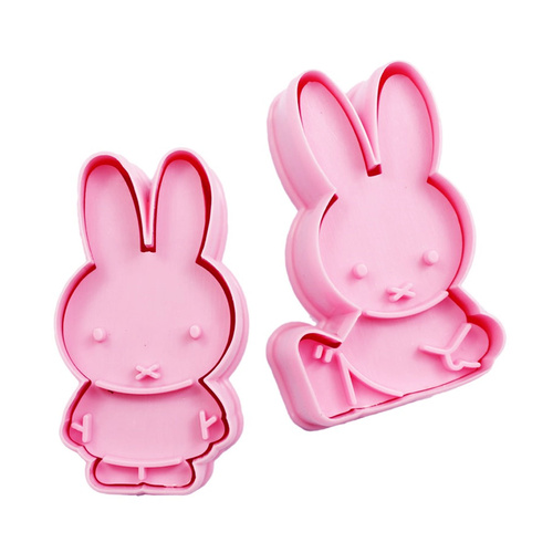 Bunny Plunger Cutter - 2pc Set