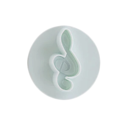 Music Note Plunger Cutter