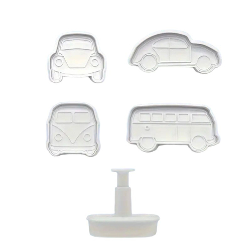 VW  Vehicles Plunger Cutters 4 Piece Set