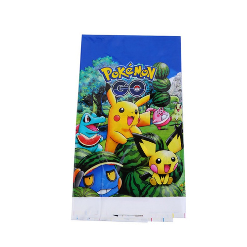 Pokemon Plastic Table Cloth