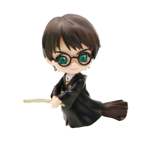 Harry Potter Broom Toy Cake Topper 9cm