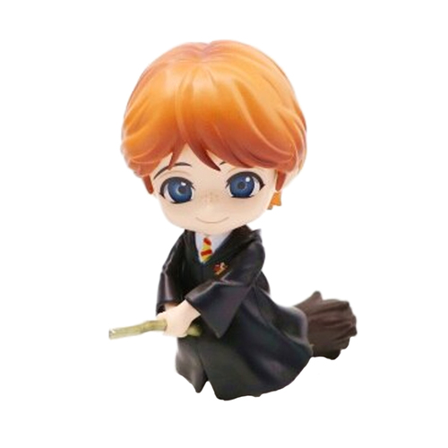 Harry Potter Ron Broom Toy Cake Topper