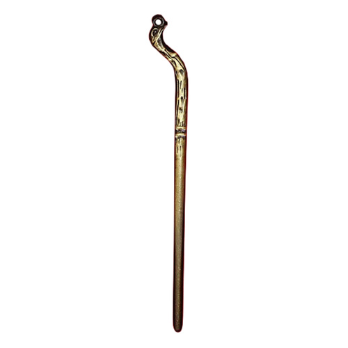 Metal Harry Potter Wand Decoration Gold