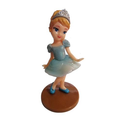 Cinderella Toy Cake Topper