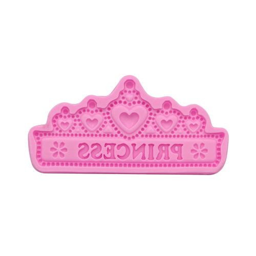Princess Tiara Silicone Fondant Mould