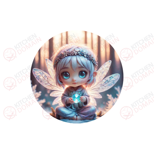 Fairy Edible Image #01 - Round