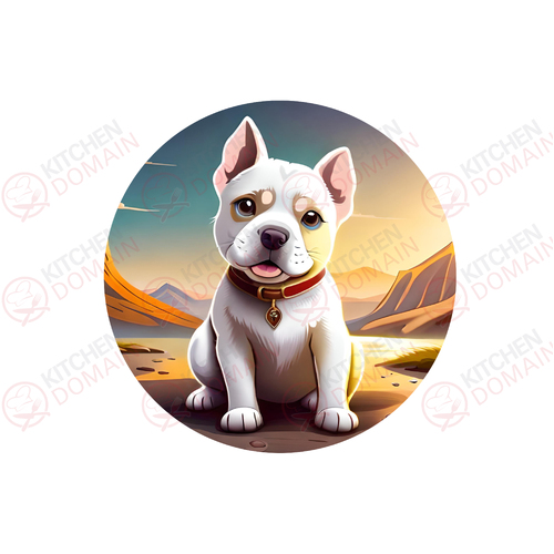 Puppy Edible Image  - Round #2