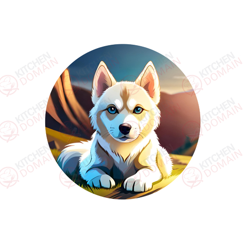 Puppy Edible Image - Round #4