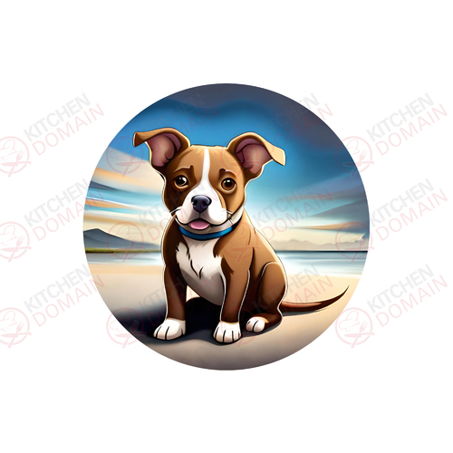 Puppy Edible Image - Round #5