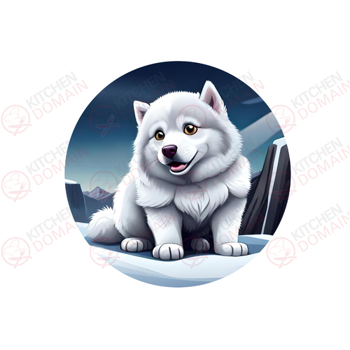 Puppy Edible Image - Round #15