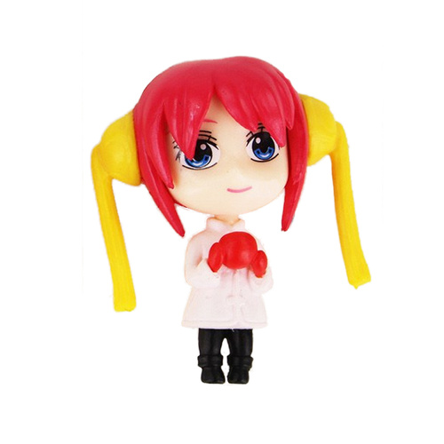 Red Hair Girl Figurine