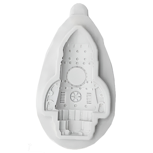 Rocket Ship Silicone Mould