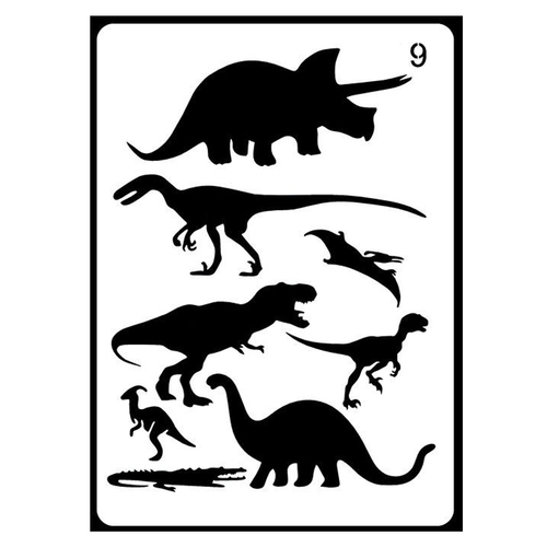 Dinosaur Stencil