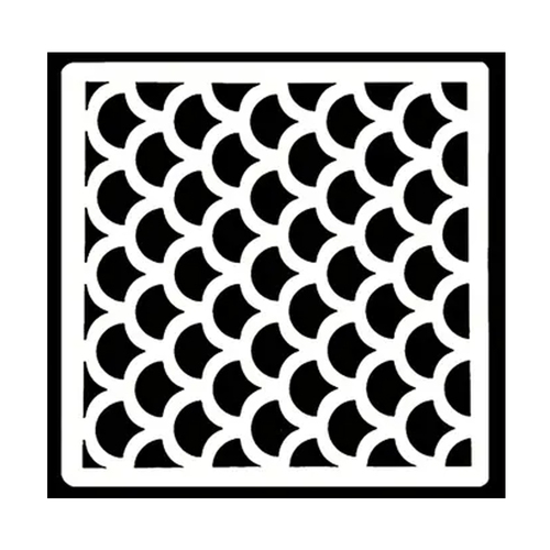 Scales Stencil