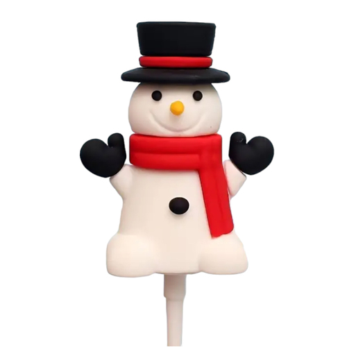 Snowman Cake Topper Decoration