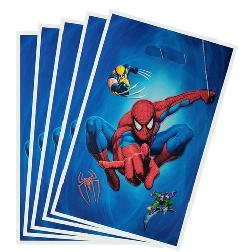 Spider man Loot Bags 10pcs