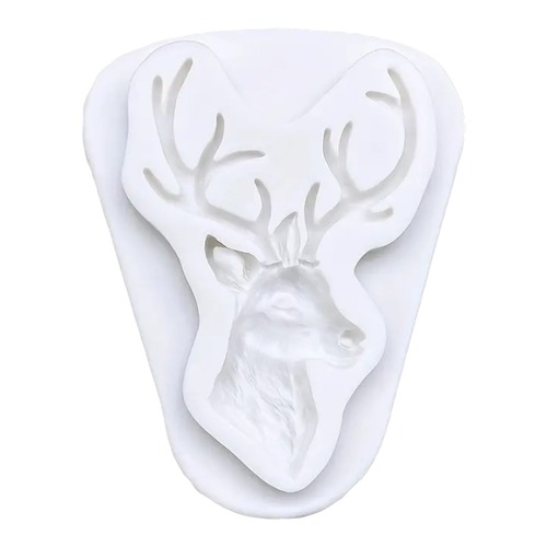 Stag Head Silicone Mould