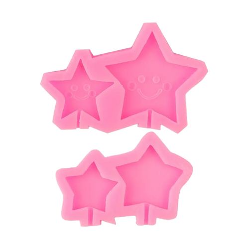Stars Fondant Mould