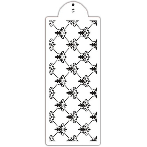 Damask Stencil