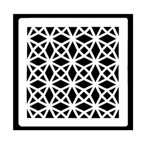 Geometric Stencil 12cm