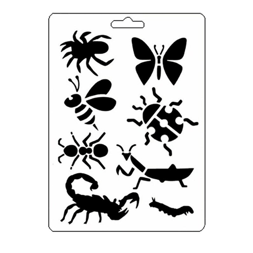 Insect Stencil