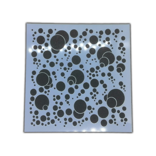 Interlocked CIrcles Stencils