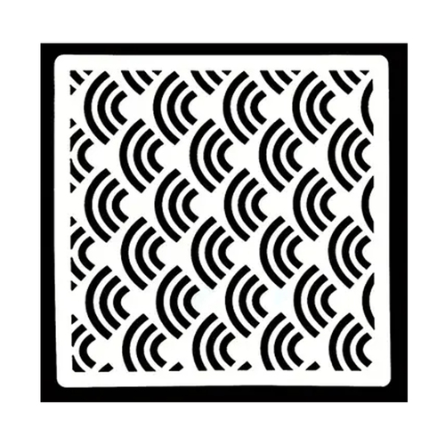 Pattern Stencil 12cm