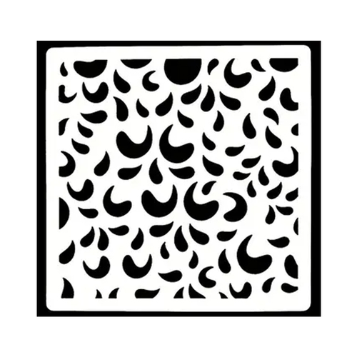 Pattern Stencil #2  12cm