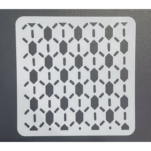 Pattern Stencil 12cm  #3