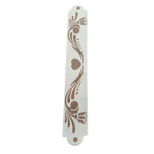 filigree With Flower Stencil