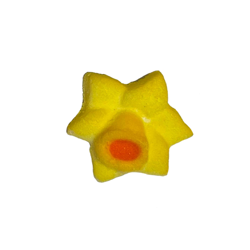 Daffodil Compressed Sugar Decoration