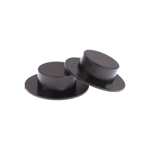 Mini Top Hat Decoration Black
