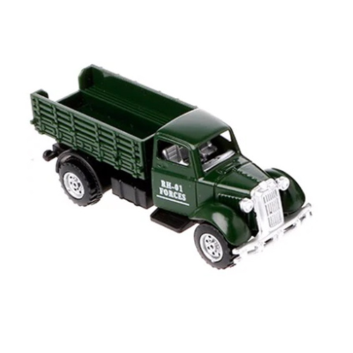 Army Truck Toy Cake Topper