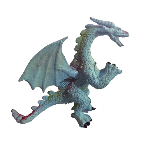 Kitchen Domain Dragon Cake Topper Blue