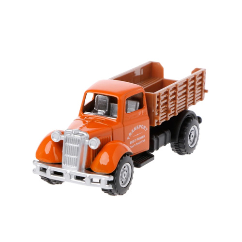 Transport Truck Toy Cake Topper