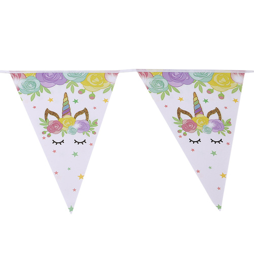 Unicorn Flag Banner