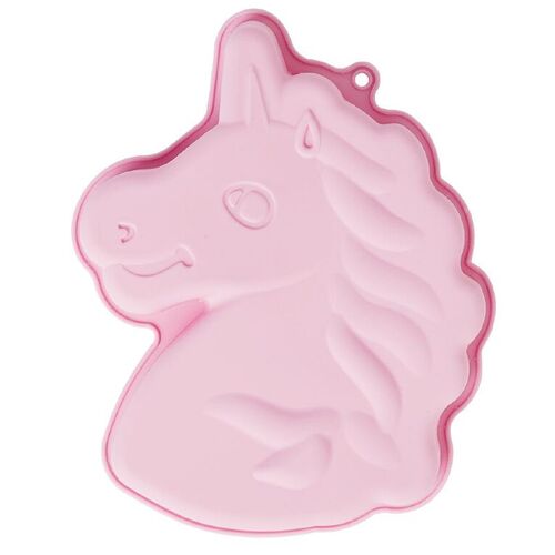 Unicorn Cake Mould 18 X 25 X 3.5cm