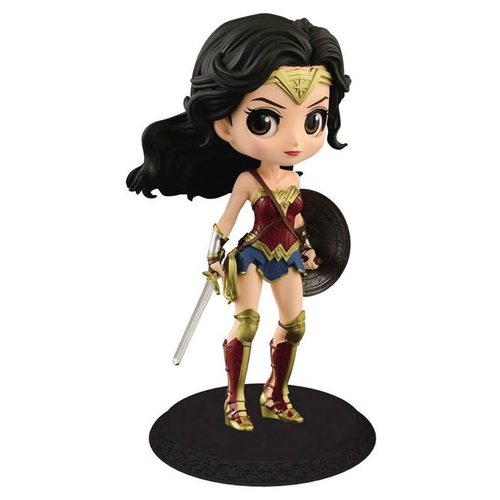 Wonder Woman Toy Cake Topper Large