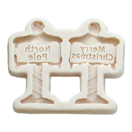 Christmas Signs Silicone Mould
