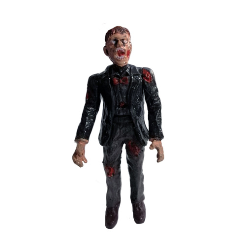 Zombie In Suit Figurine