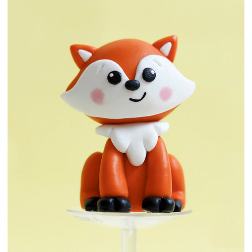 Fox Cake topper 5cm