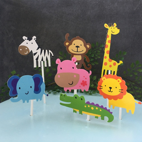 Jungle Toppers 7 Pieces